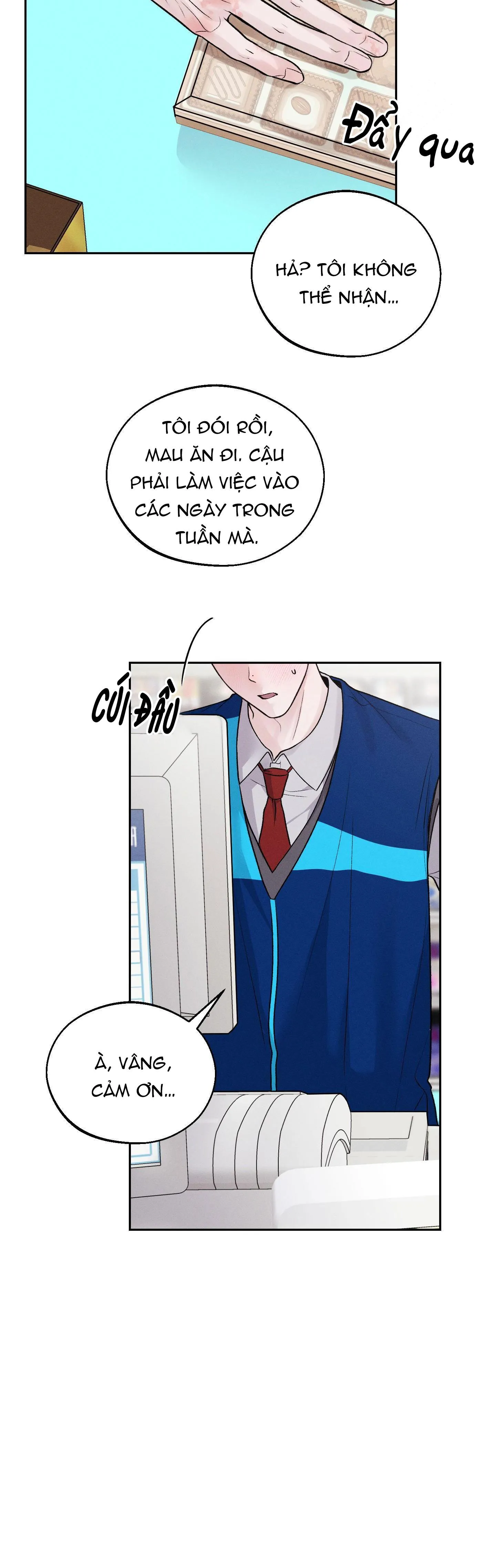 VỊ CỨU TINH VÀO THỨ HAI Chapter 11 Trang 45