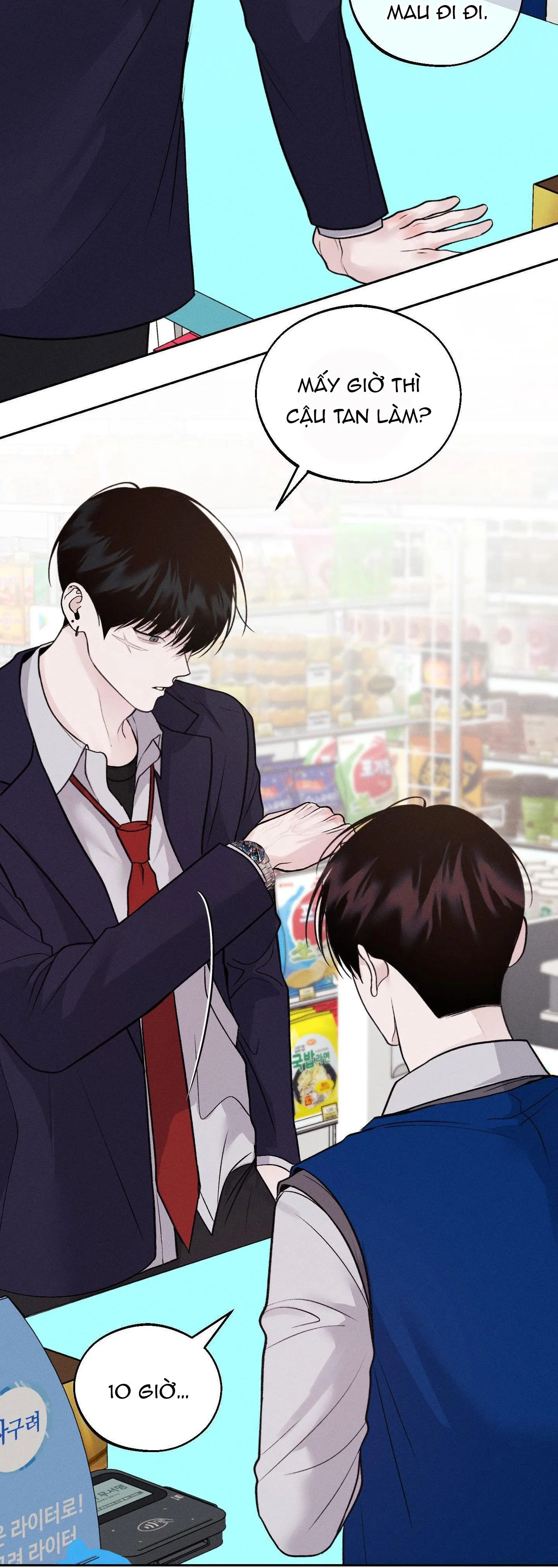 VỊ CỨU TINH VÀO THỨ HAI Chapter 11 Trang 51