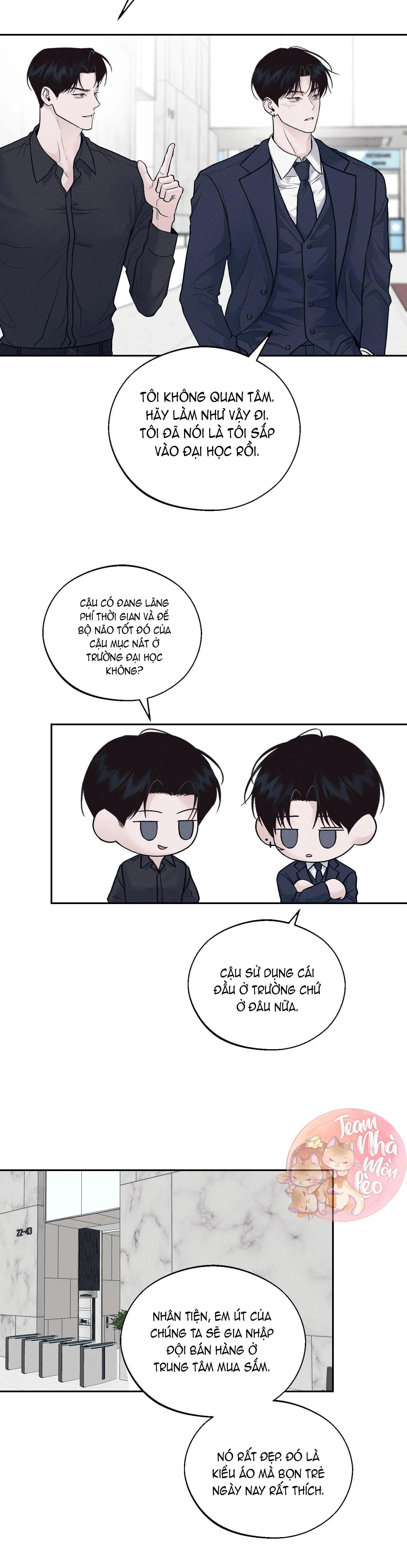 VỊ CỨU TINH VÀO THỨ HAI Chapter 12 Trang 9