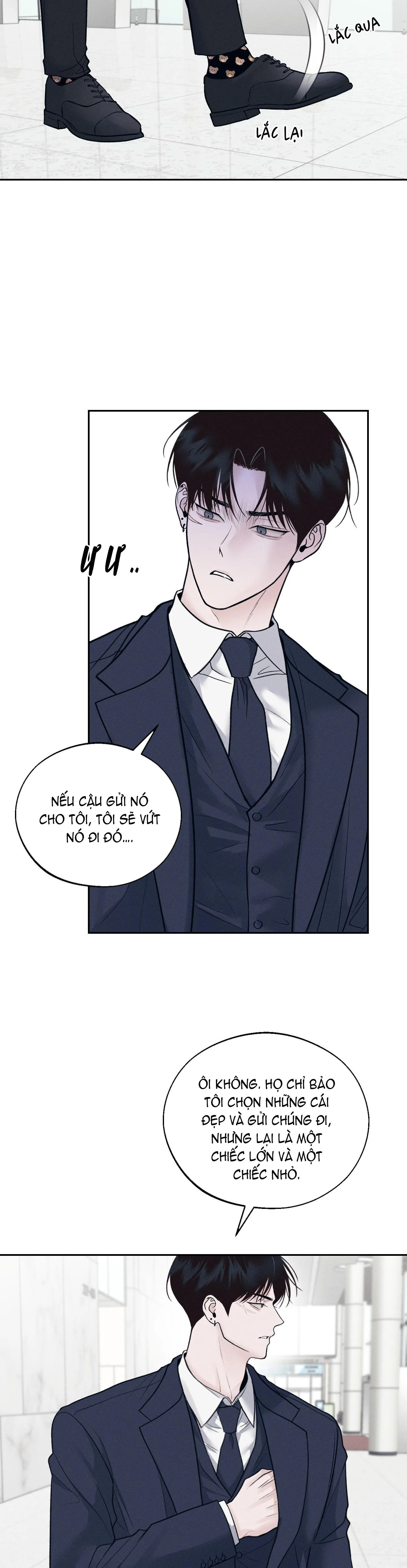 VỊ CỨU TINH VÀO THỨ HAI Chapter 12 Trang 11