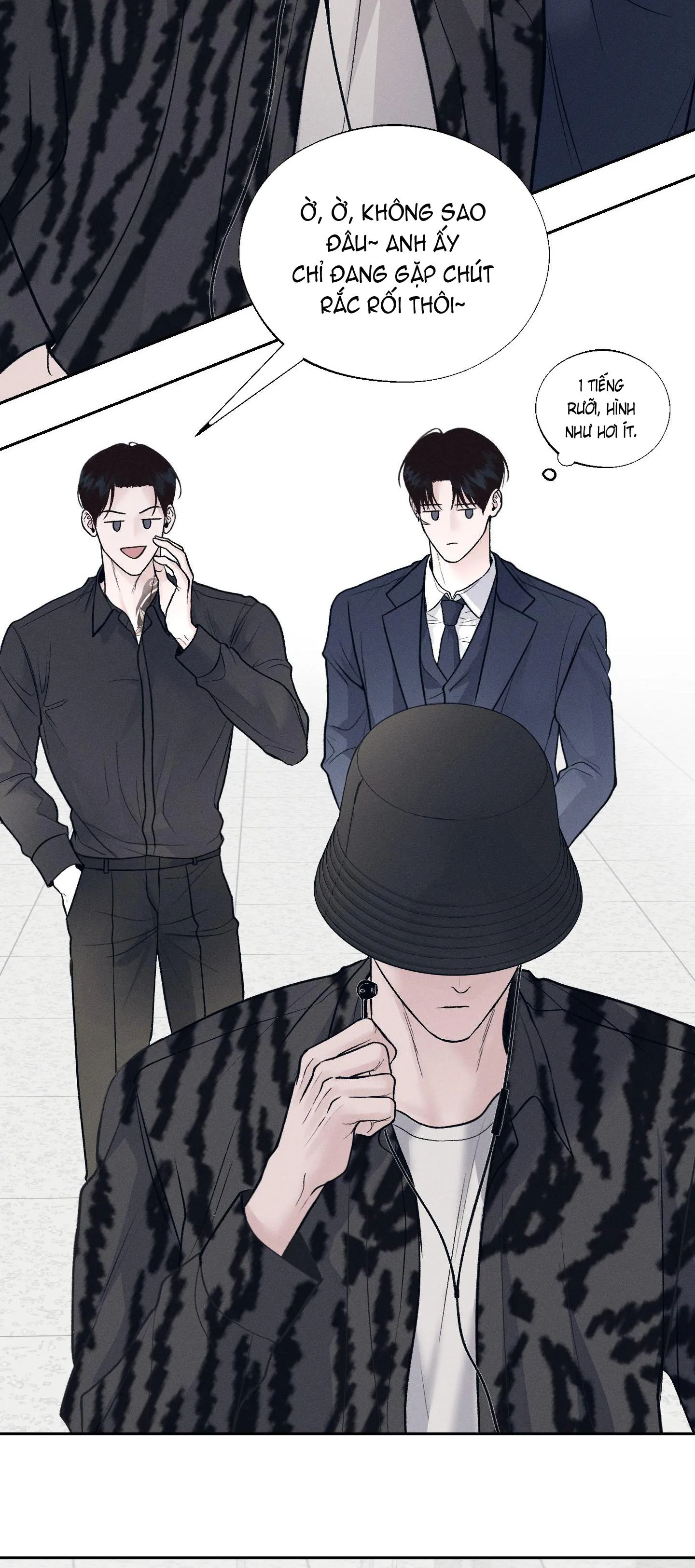 VỊ CỨU TINH VÀO THỨ HAI Chapter 12 Trang 15