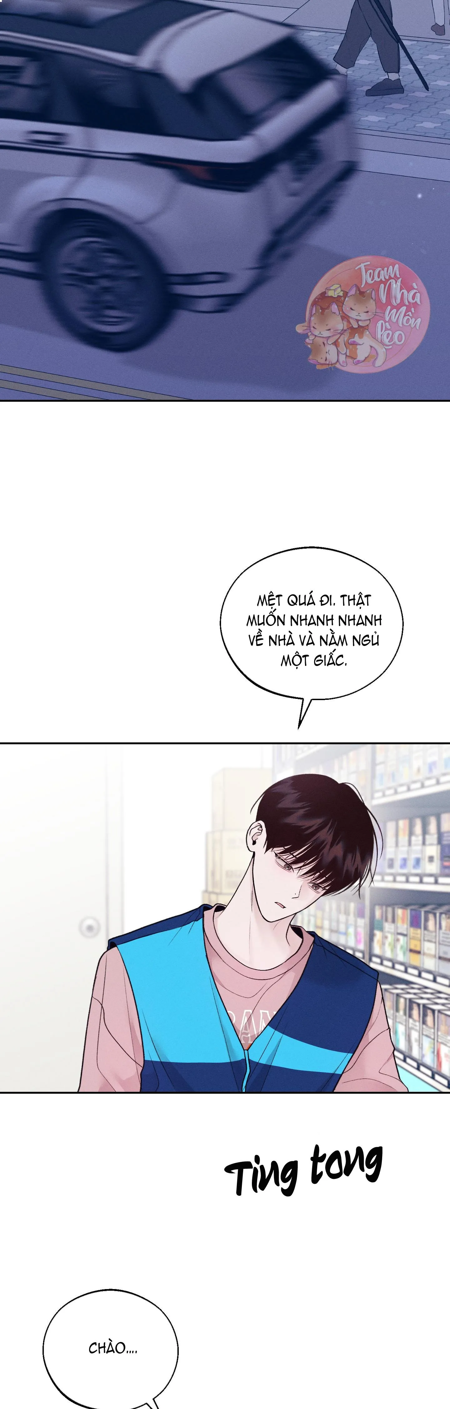 VỊ CỨU TINH VÀO THỨ HAI Chapter 12 Trang 19