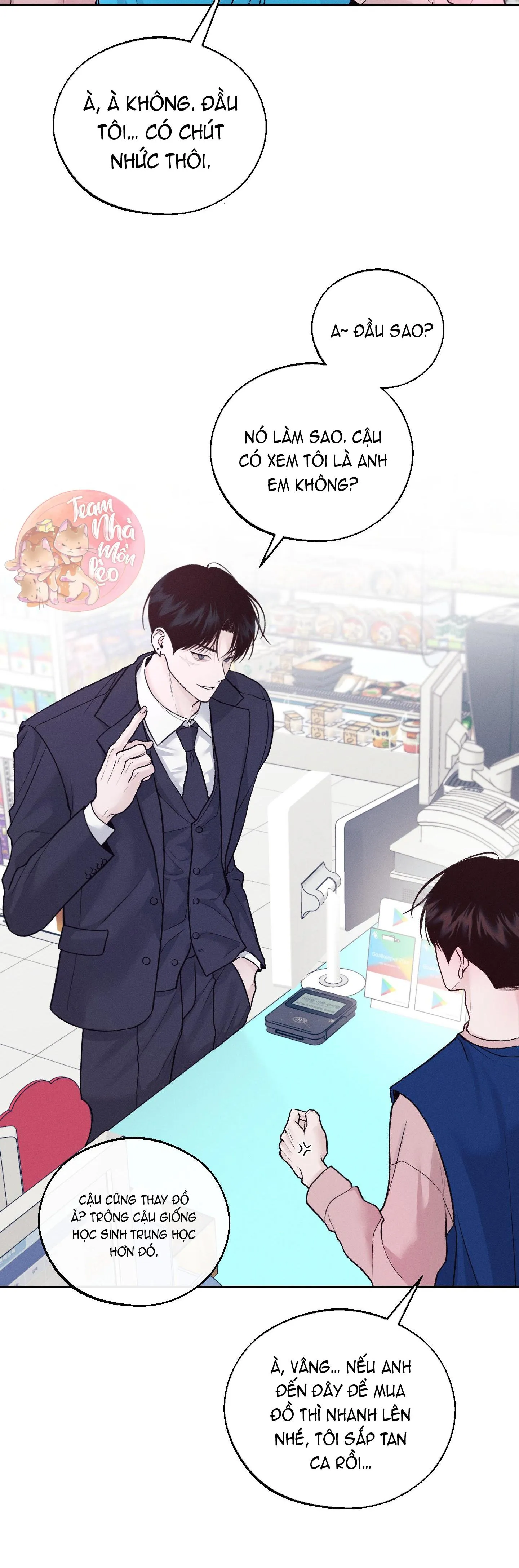 VỊ CỨU TINH VÀO THỨ HAI Chapter 12 Trang 22