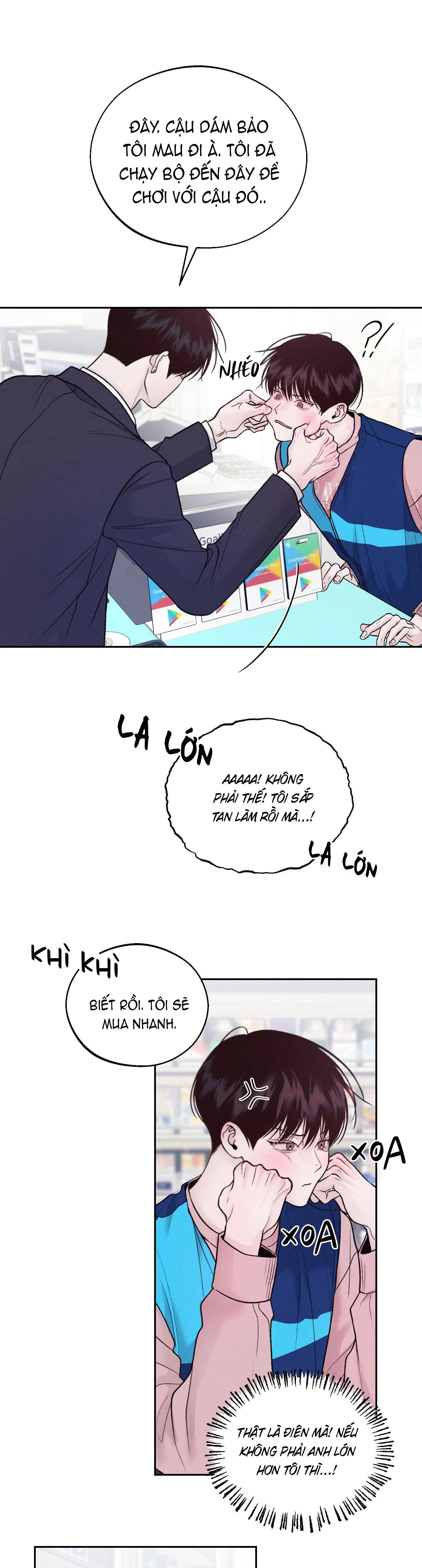 VỊ CỨU TINH VÀO THỨ HAI Chapter 12 Trang 23