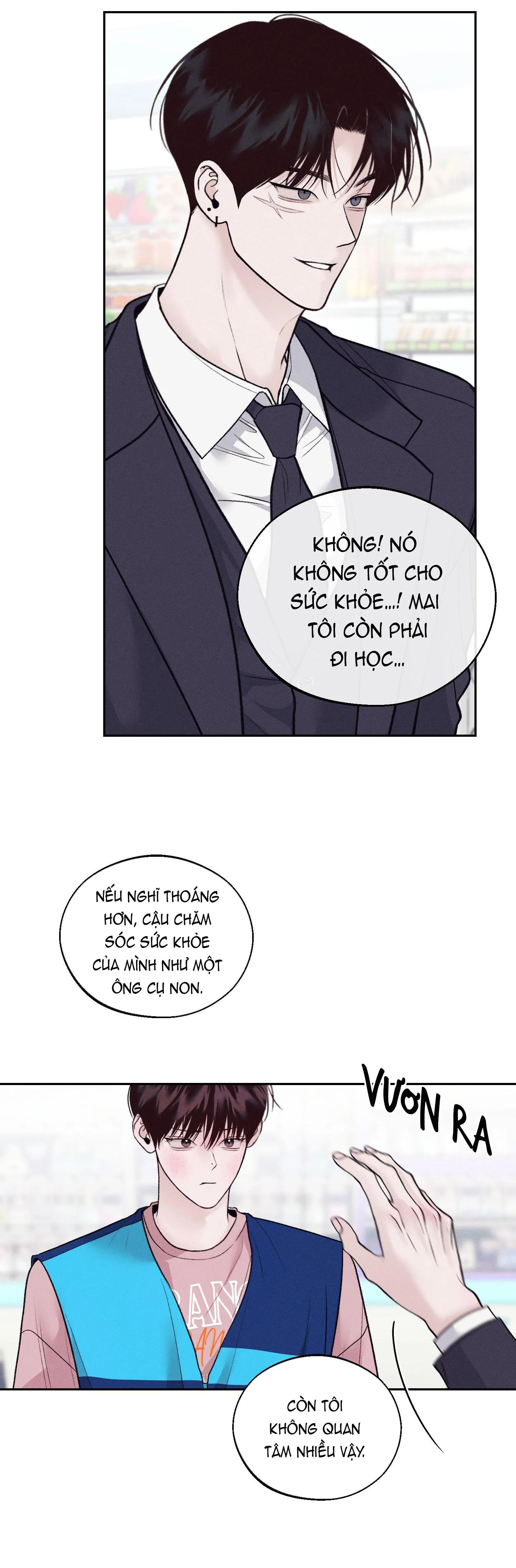 VỊ CỨU TINH VÀO THỨ HAI Chapter 12 Trang 27