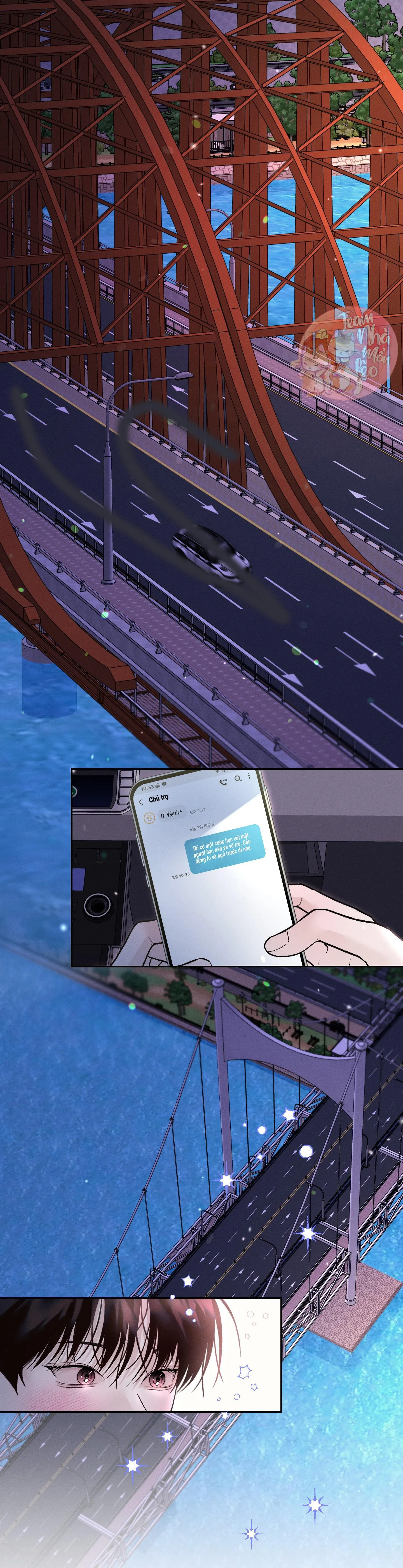 VỊ CỨU TINH VÀO THỨ HAI Chapter 12 Trang 35