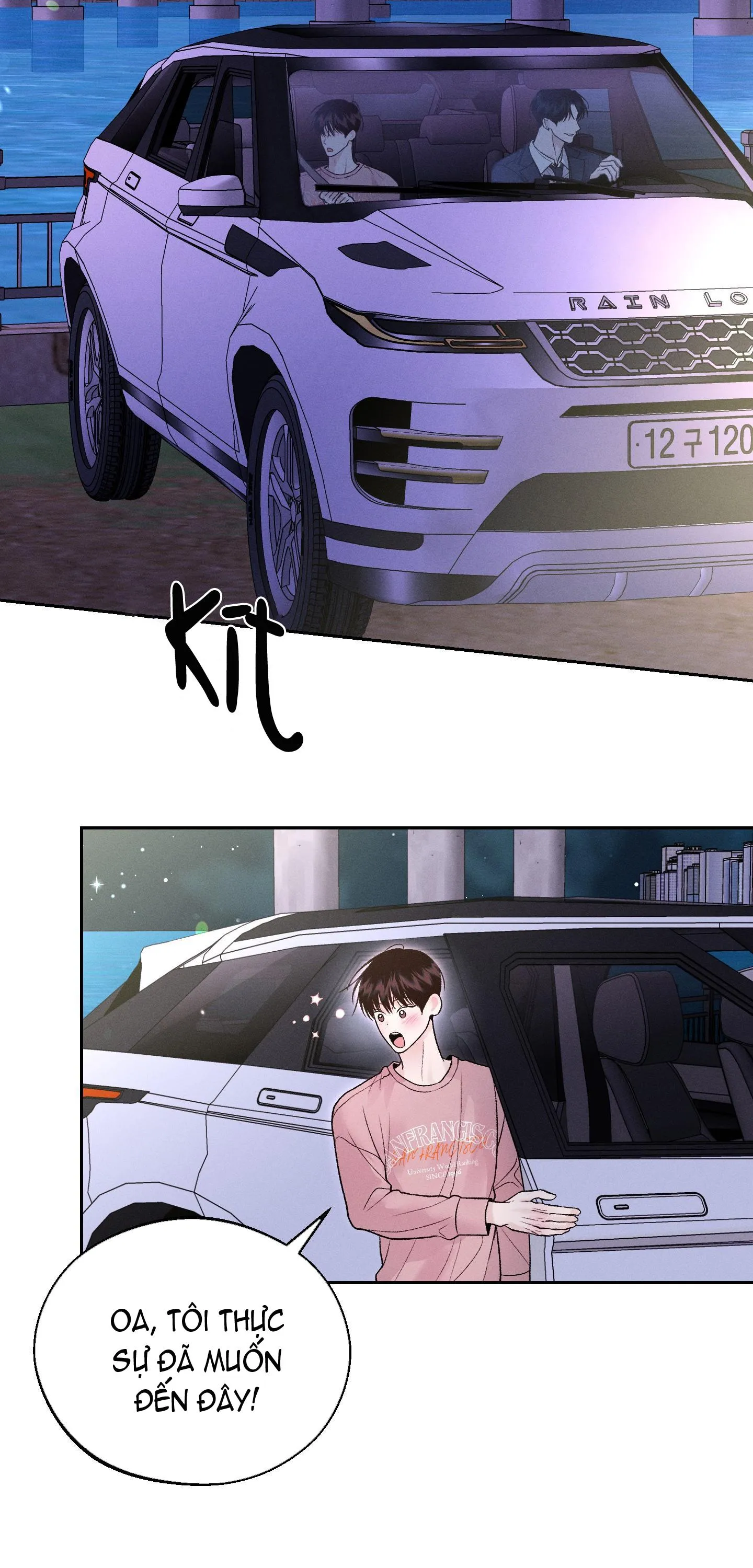 VỊ CỨU TINH VÀO THỨ HAI Chapter 12 Trang 37