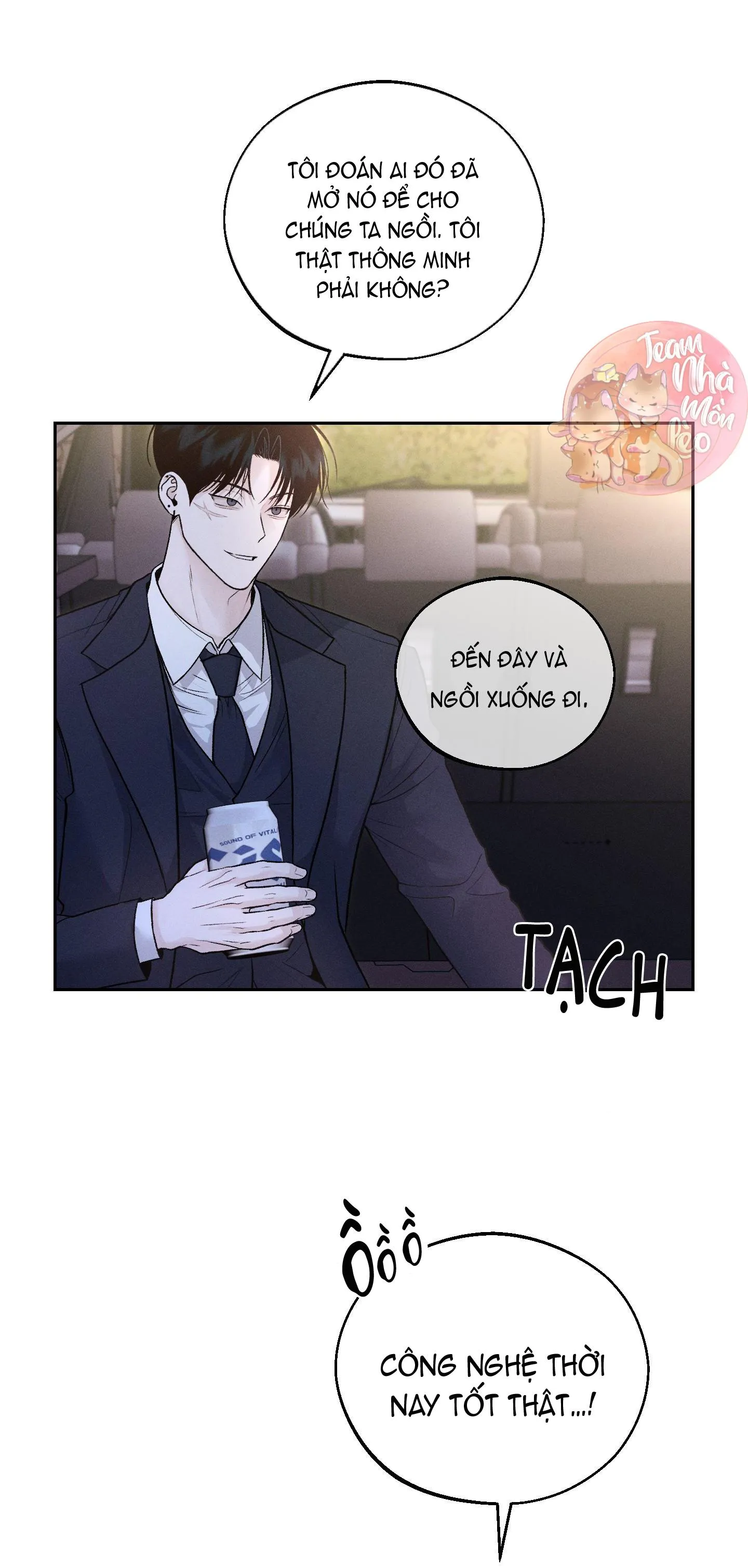 VỊ CỨU TINH VÀO THỨ HAI Chapter 12 Trang 40