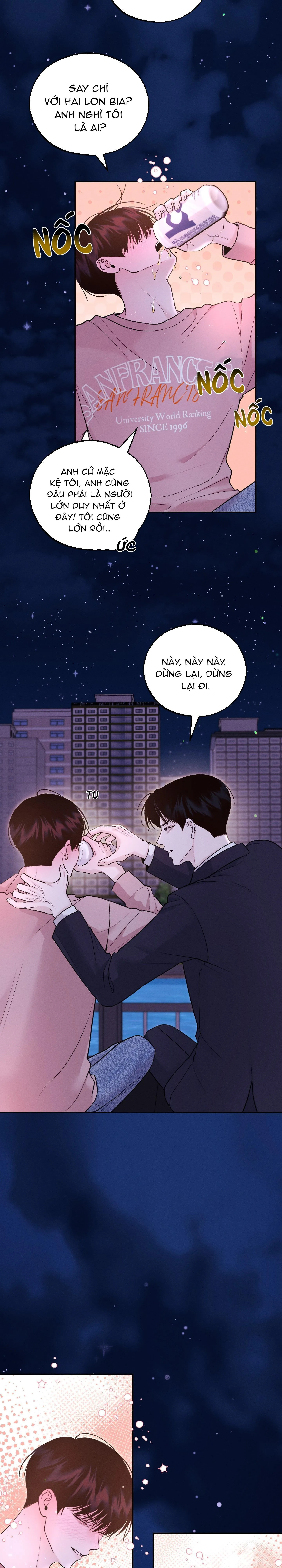 VỊ CỨU TINH VÀO THỨ HAI Chapter 13 Trang 3