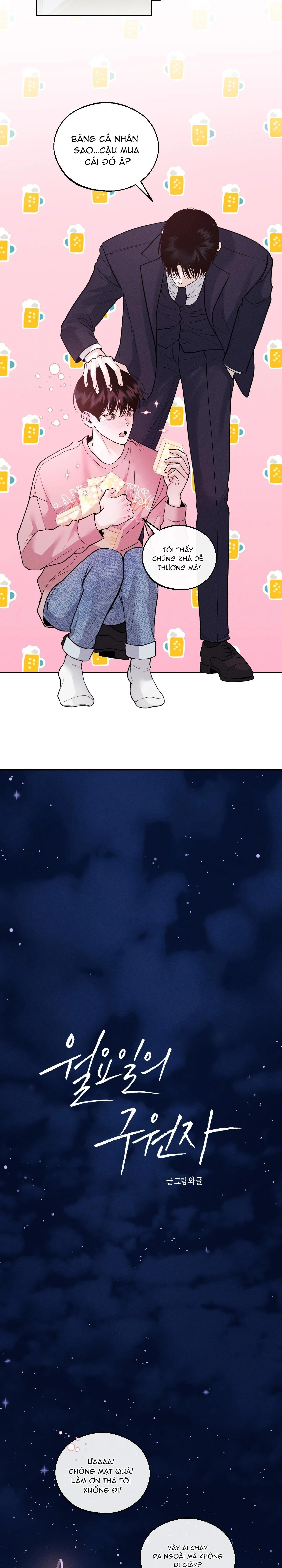 VỊ CỨU TINH VÀO THỨ HAI Chapter 13 Trang 8