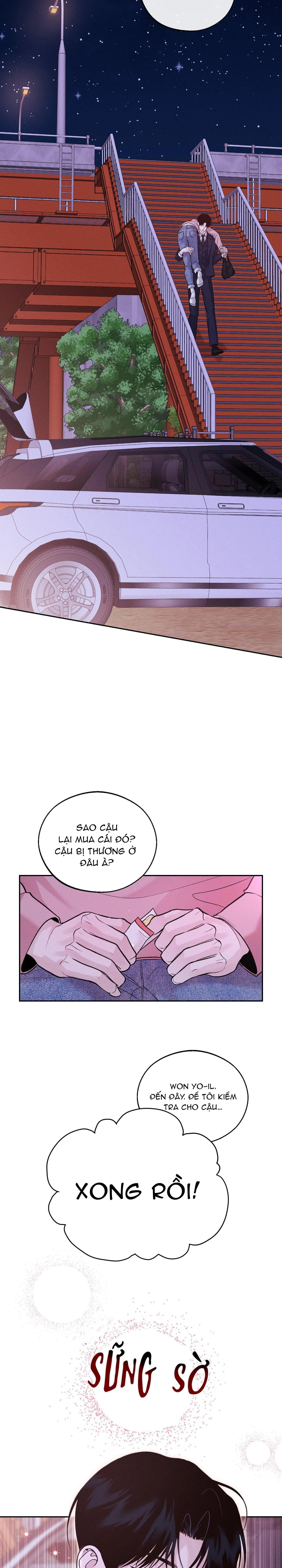 VỊ CỨU TINH VÀO THỨ HAI Chapter 13 Trang 9