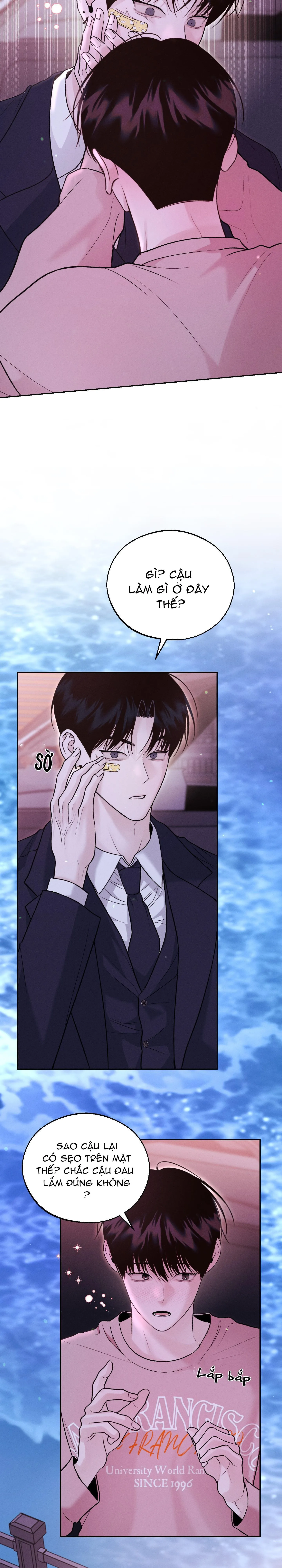 VỊ CỨU TINH VÀO THỨ HAI Chapter 13 Trang 10