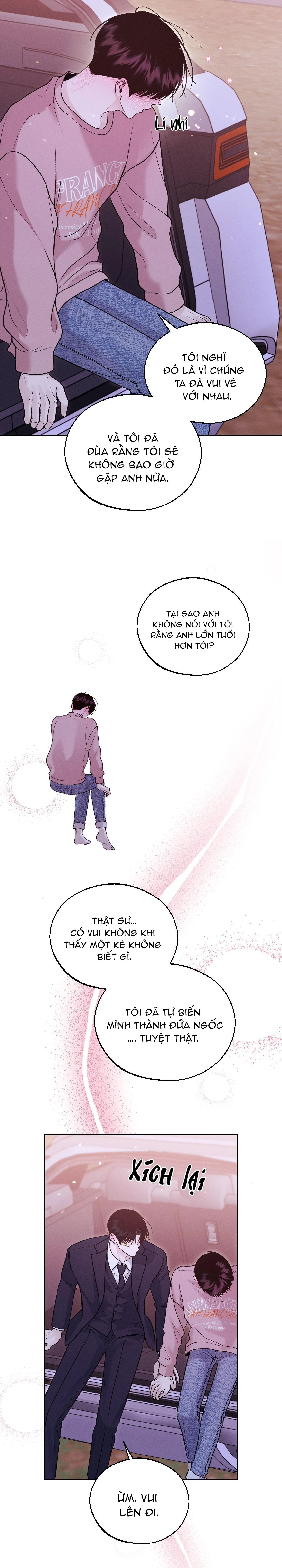 VỊ CỨU TINH VÀO THỨ HAI Chapter 13 Trang 14