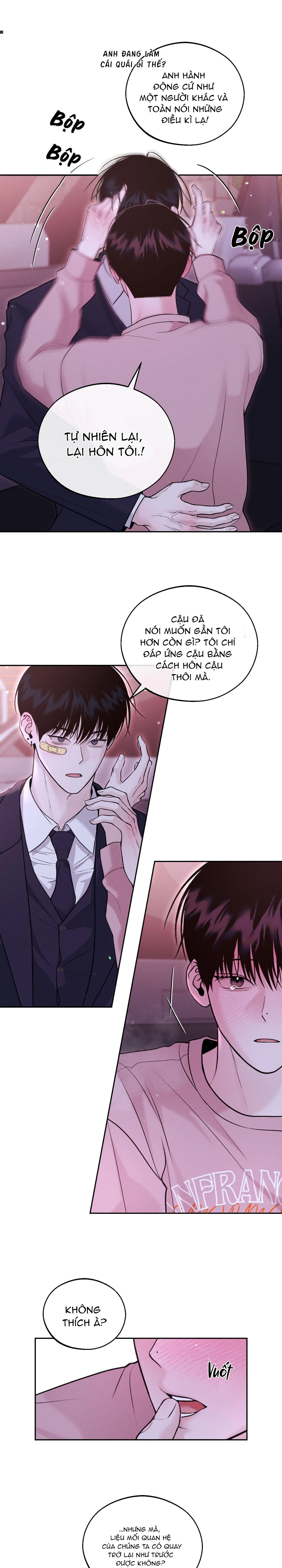 VỊ CỨU TINH VÀO THỨ HAI Chapter 13 Trang 17