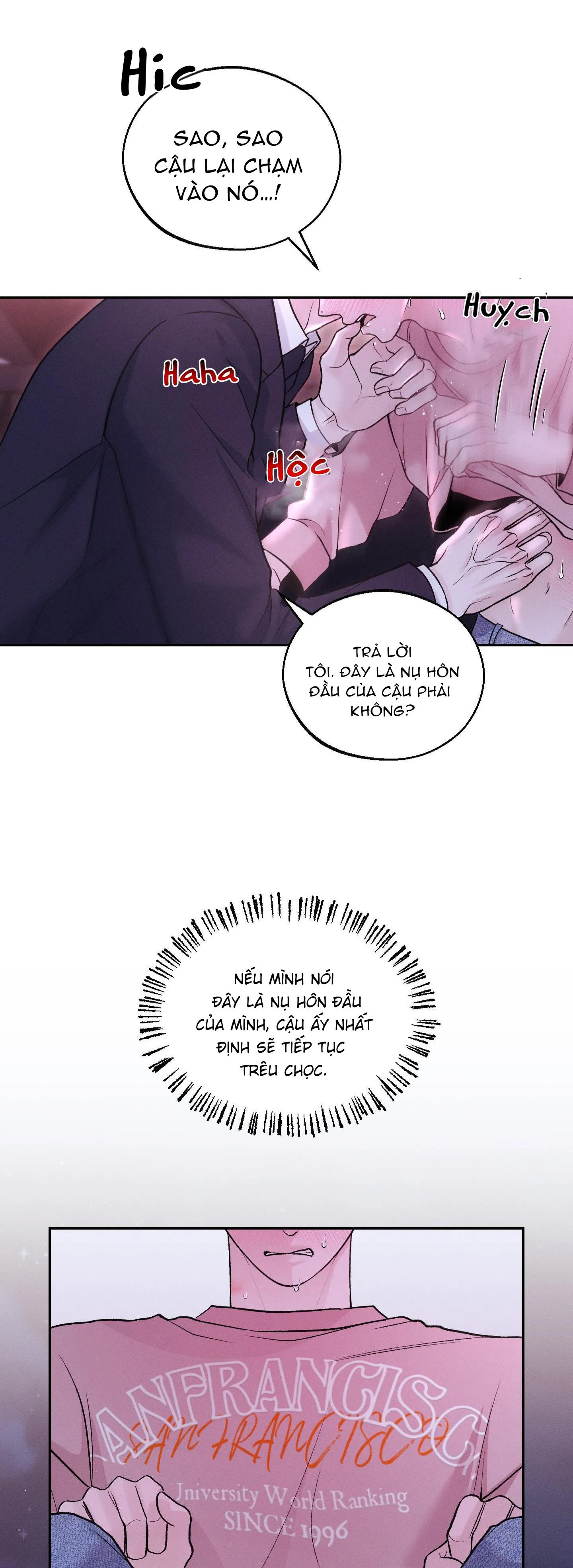 VỊ CỨU TINH VÀO THỨ HAI Chapter 13 Trang 21