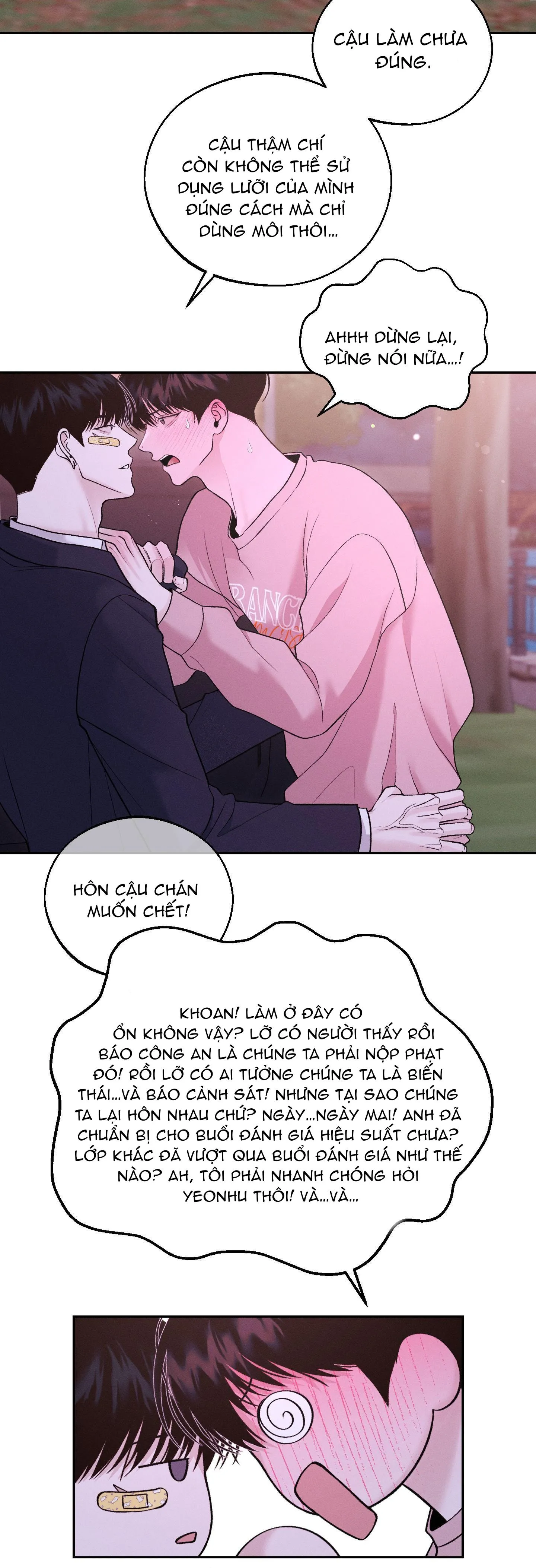 VỊ CỨU TINH VÀO THỨ HAI Chapter 13 Trang 23