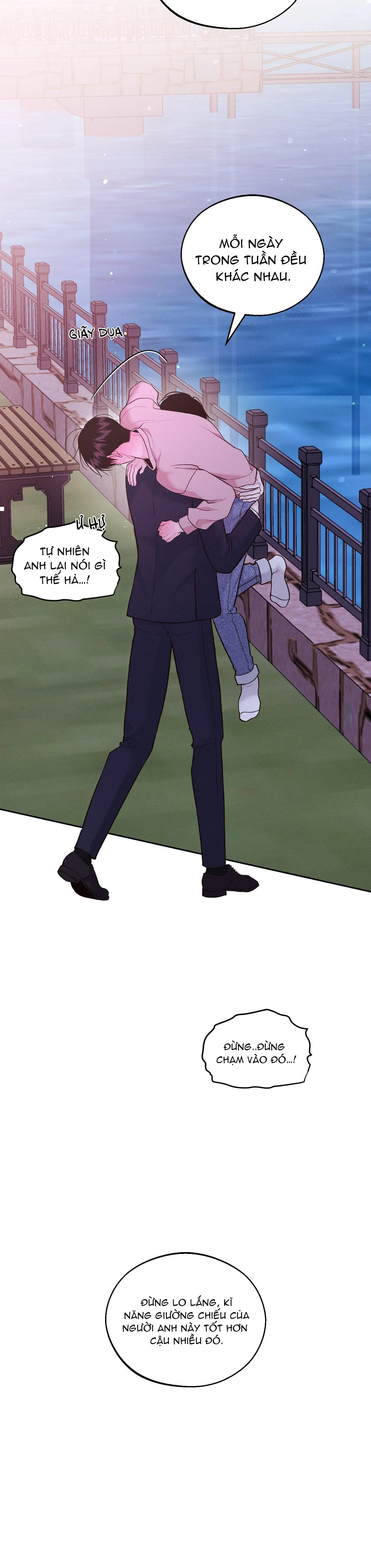 VỊ CỨU TINH VÀO THỨ HAI Chapter 13 Trang 30