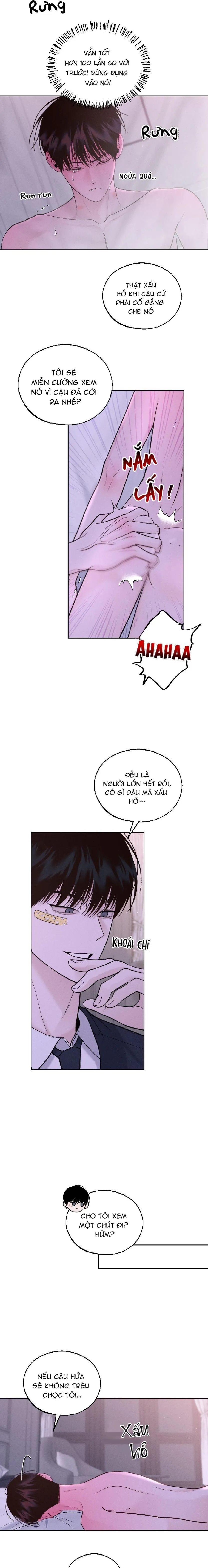 VỊ CỨU TINH VÀO THỨ HAI Chapter 14 Trang 15