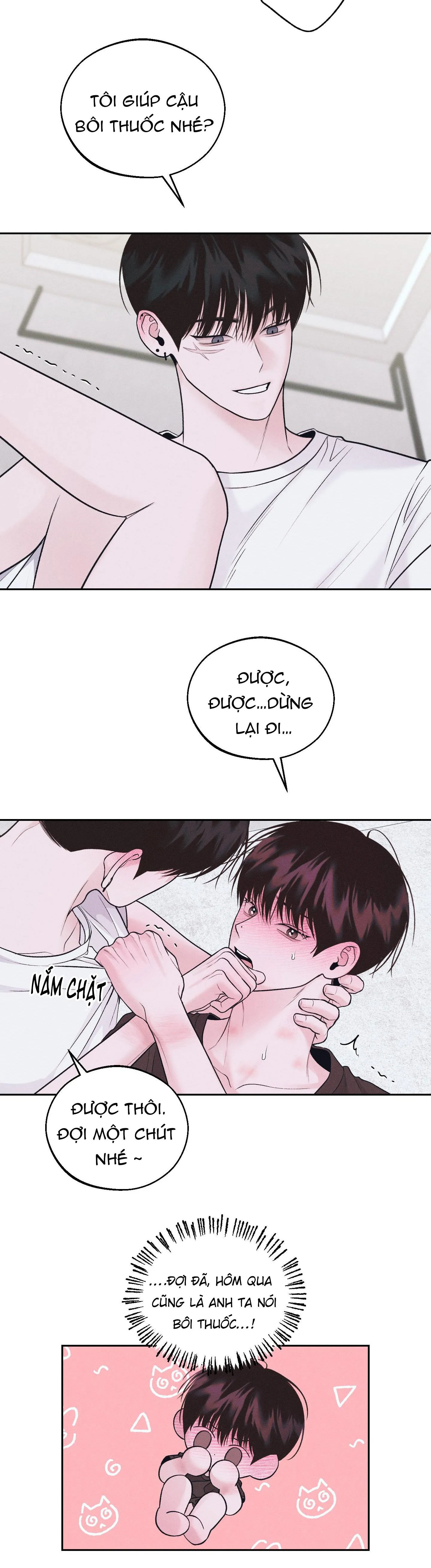 VỊ CỨU TINH VÀO THỨ HAI Chapter 18 Trang 6