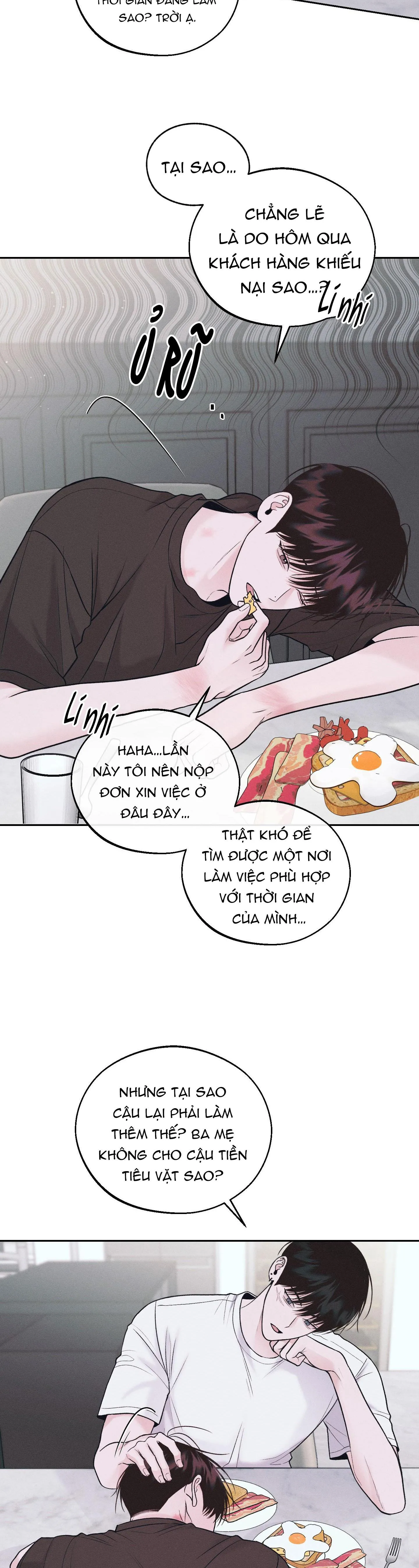 VỊ CỨU TINH VÀO THỨ HAI Chapter 18 Trang 15