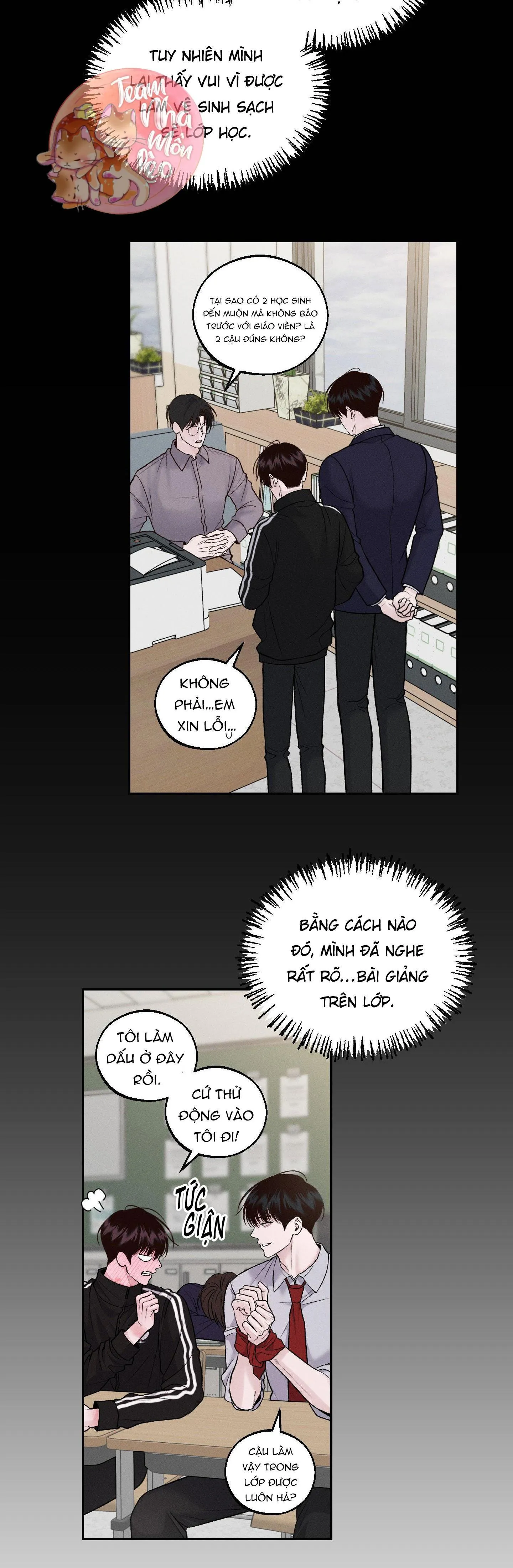 VỊ CỨU TINH VÀO THỨ HAI Chapter 18 Trang 29