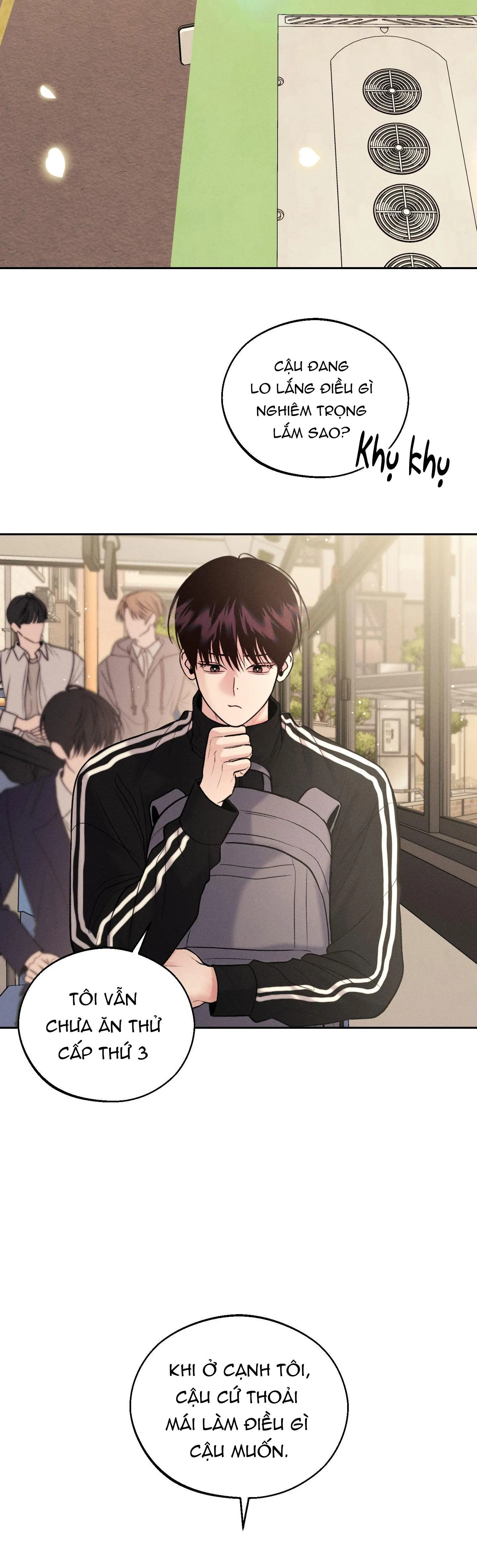 VỊ CỨU TINH VÀO THỨ HAI Chapter 18 Trang 40