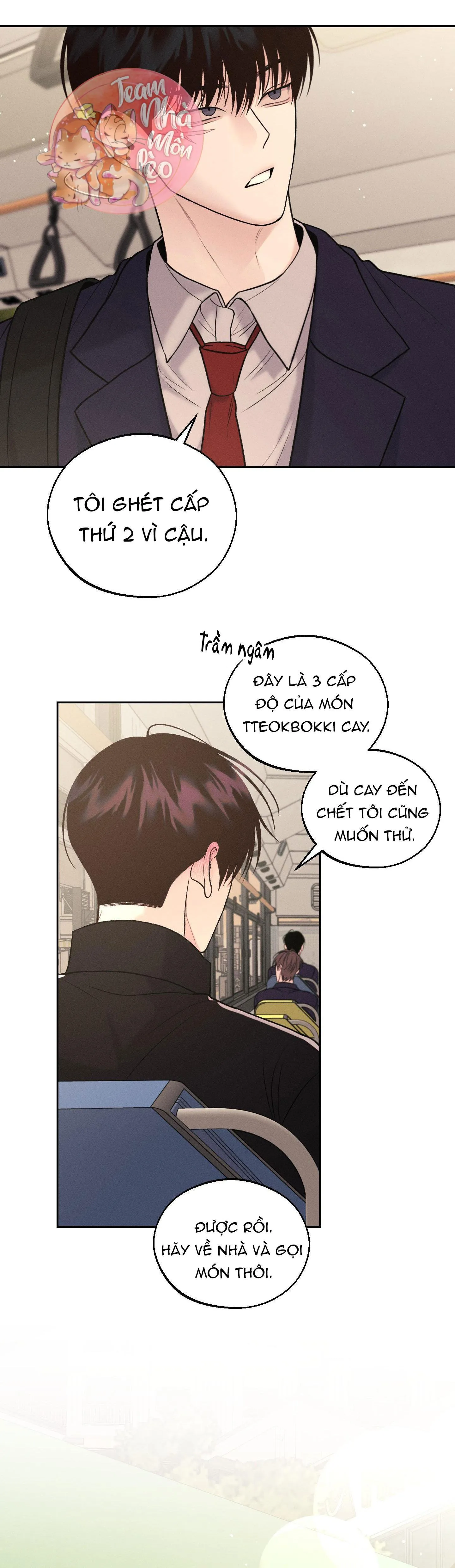 VỊ CỨU TINH VÀO THỨ HAI Chapter 18 Trang 41