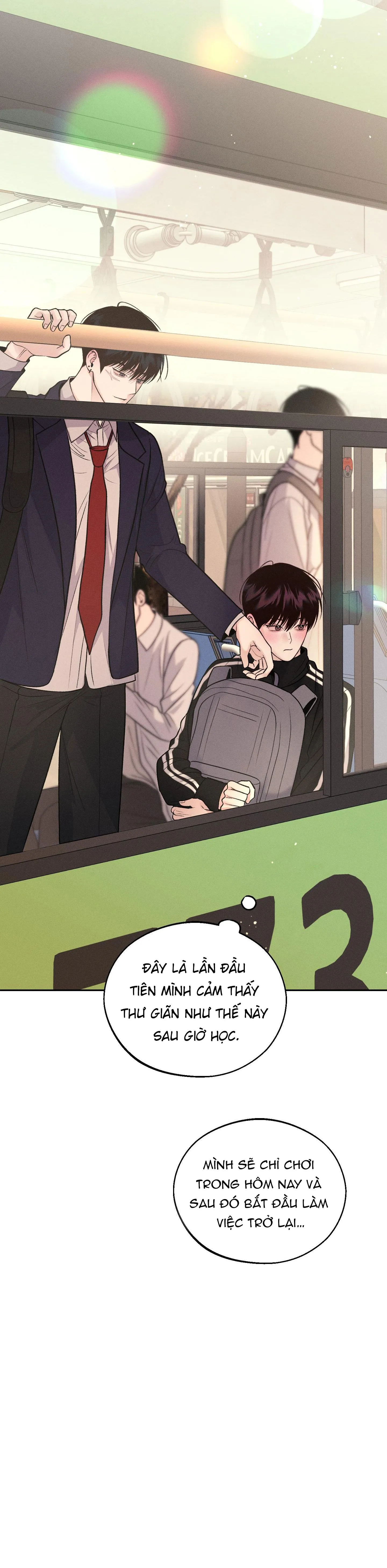 VỊ CỨU TINH VÀO THỨ HAI Chapter 18 Trang 42