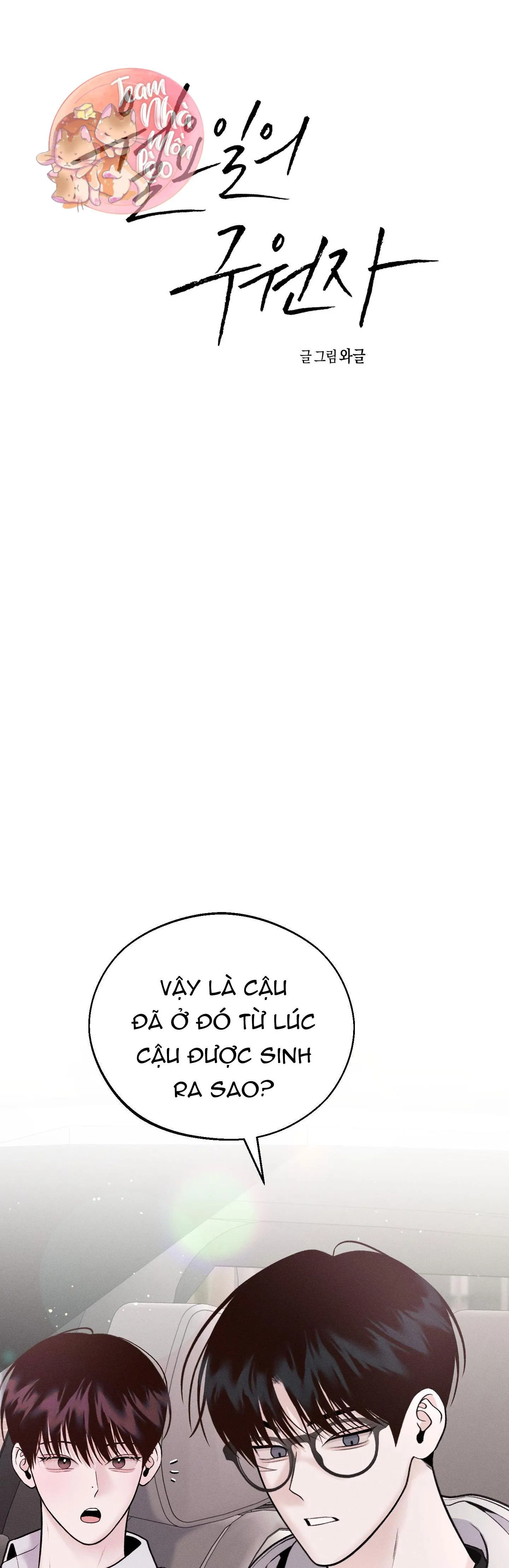 VỊ CỨU TINH VÀO THỨ HAI Chapter 19 Trang 36