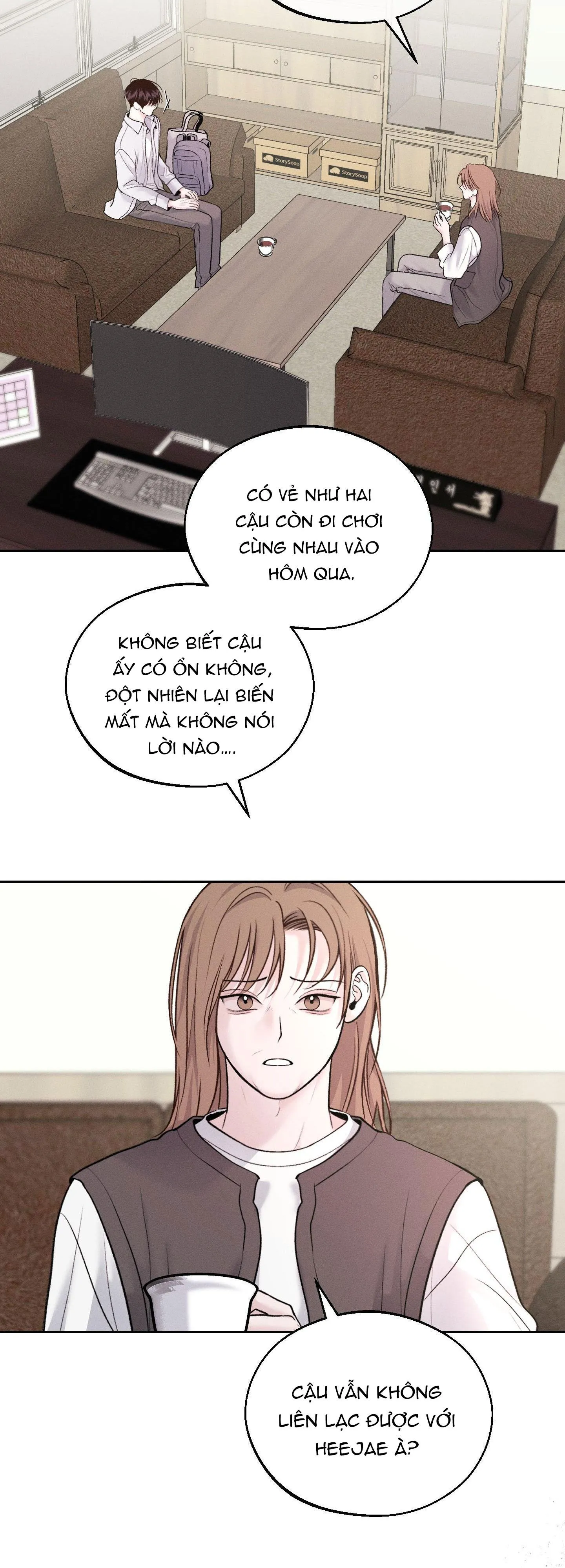 VỊ CỨU TINH VÀO THỨ HAI Chapter 20 Trang 5