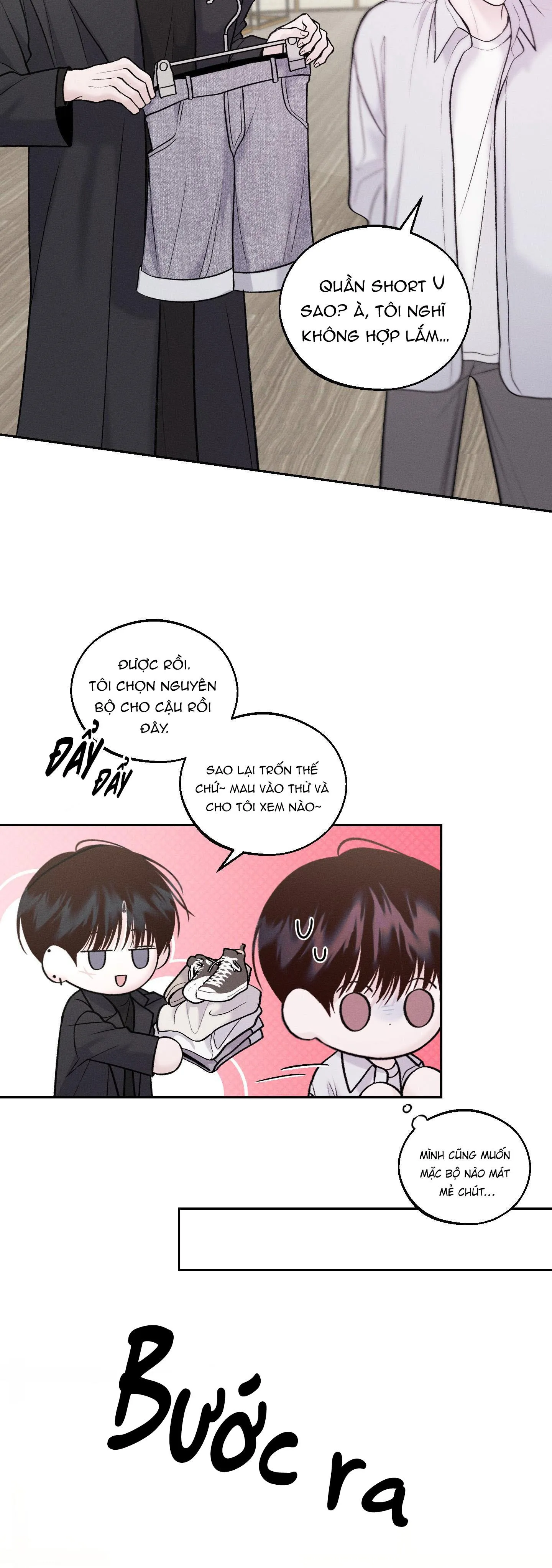 VỊ CỨU TINH VÀO THỨ HAI Chapter 20 Trang 23