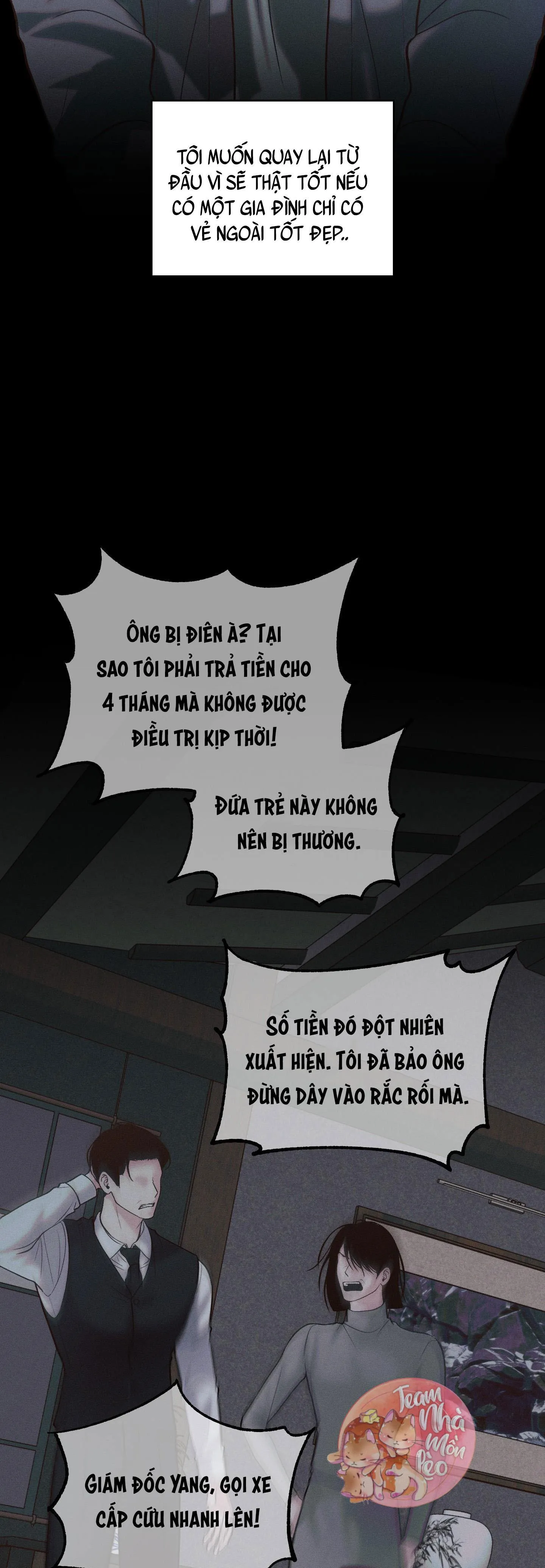 VỊ CỨU TINH VÀO THỨ HAI Chapter 23 Trang 38