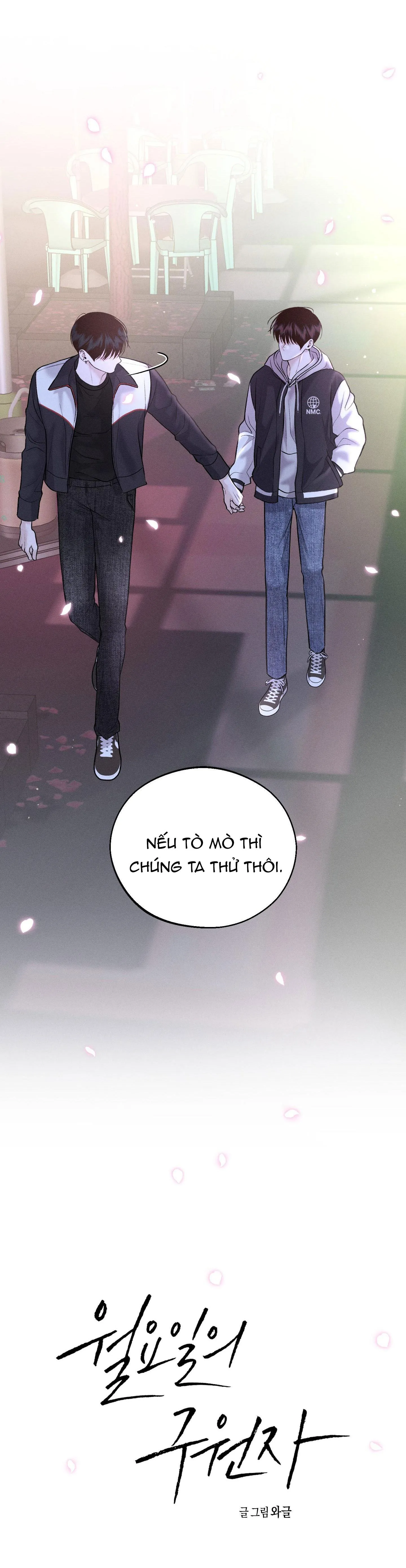 VỊ CỨU TINH VÀO THỨ HAI Chapter 25 Trang 24