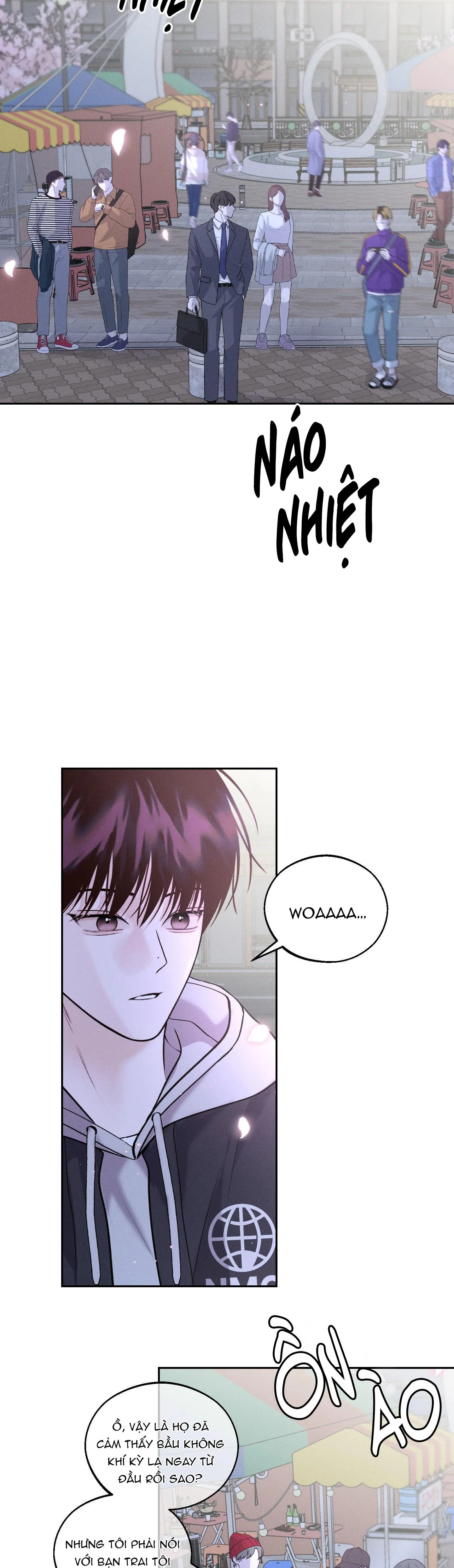 VỊ CỨU TINH VÀO THỨ HAI Chapter 25 Trang 30