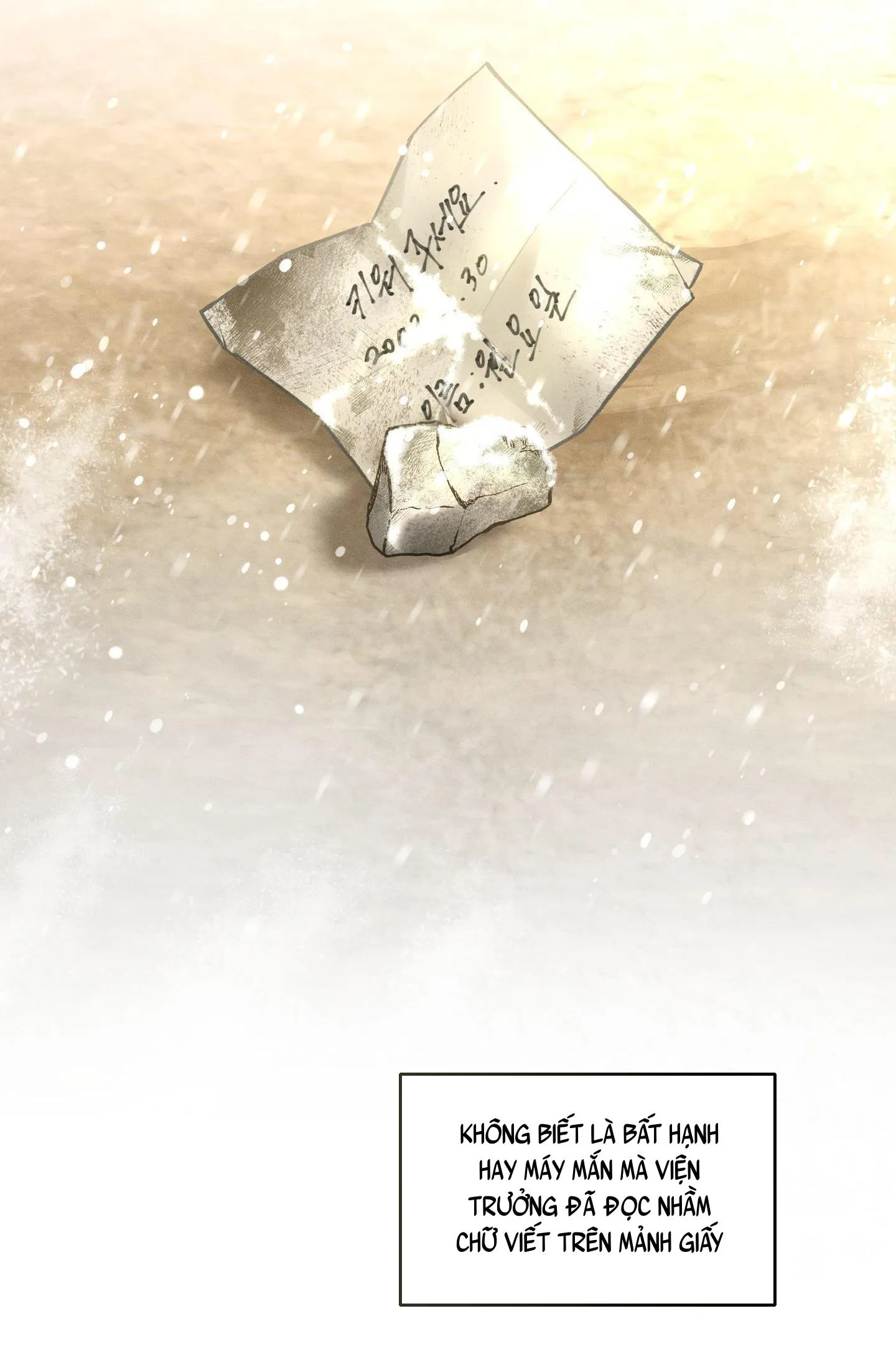 VỊ CỨU TINH VÀO THỨ HAI Chapter 1 Trang 35