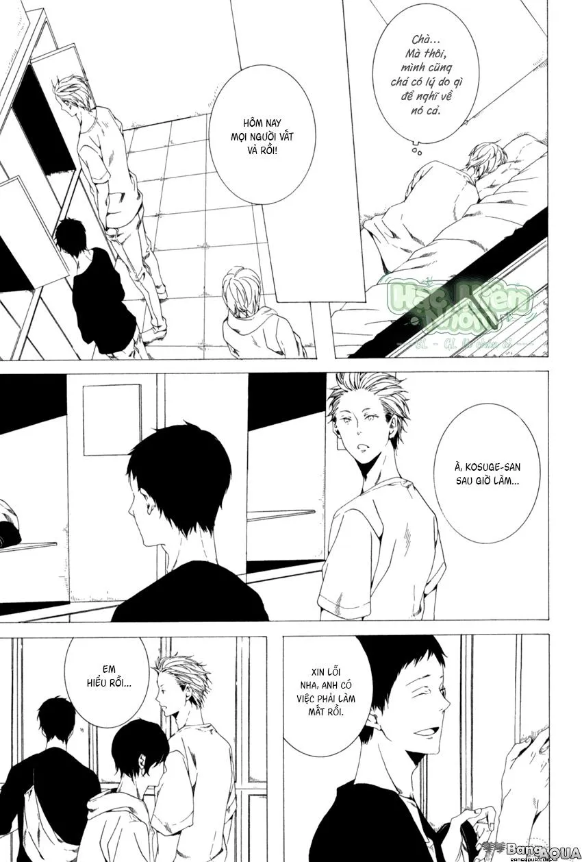 Vì anh khóc Chapter 2 Trang 3