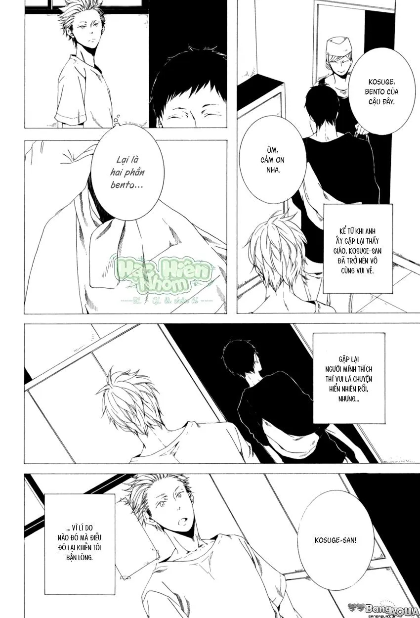 Vì anh khóc Chapter 2 Trang 4