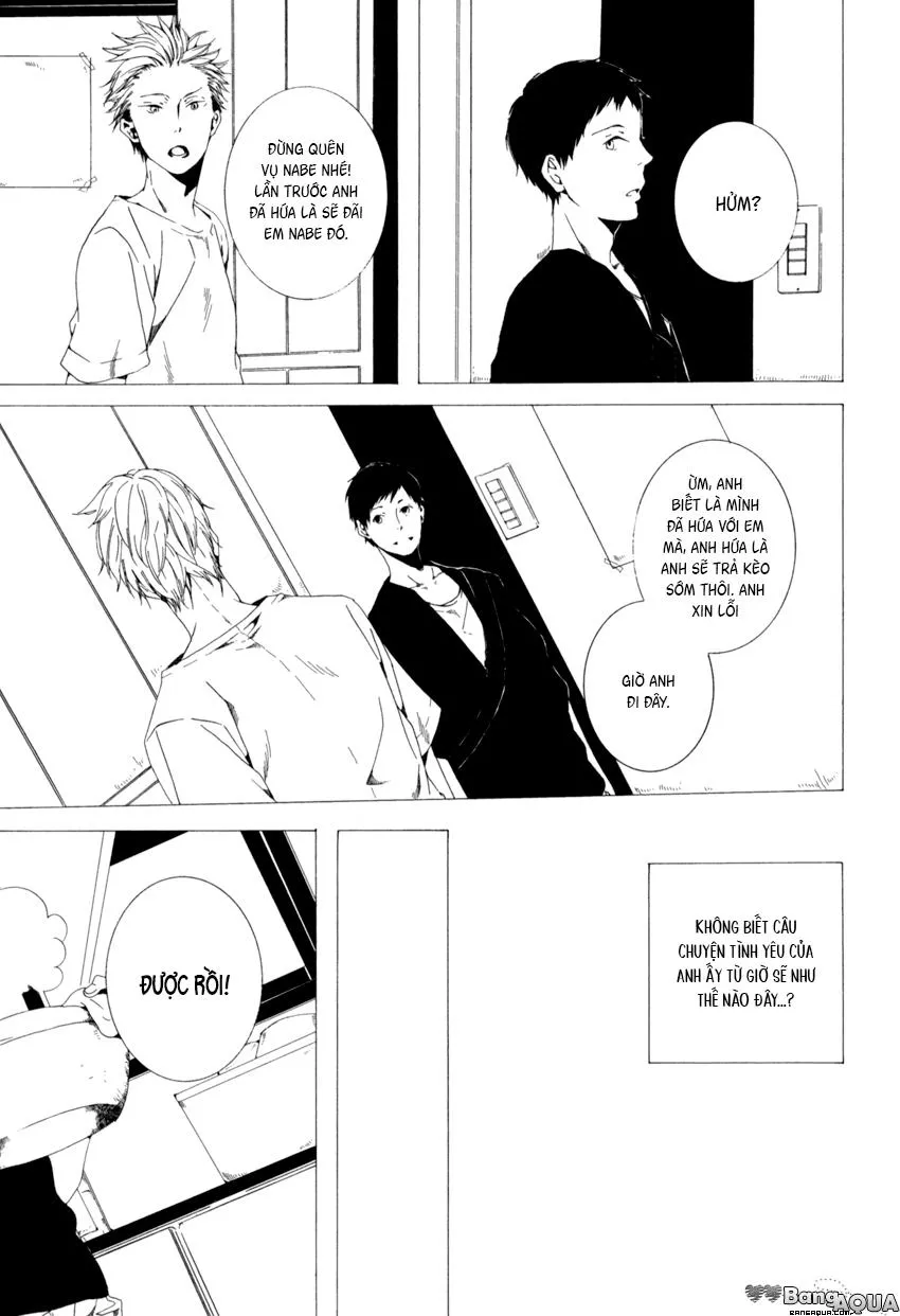 Vì anh khóc Chapter 2 Trang 5