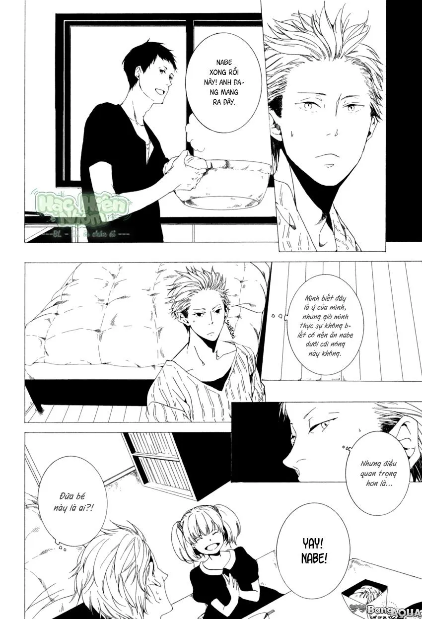 Vì anh khóc Chapter 2 Trang 6