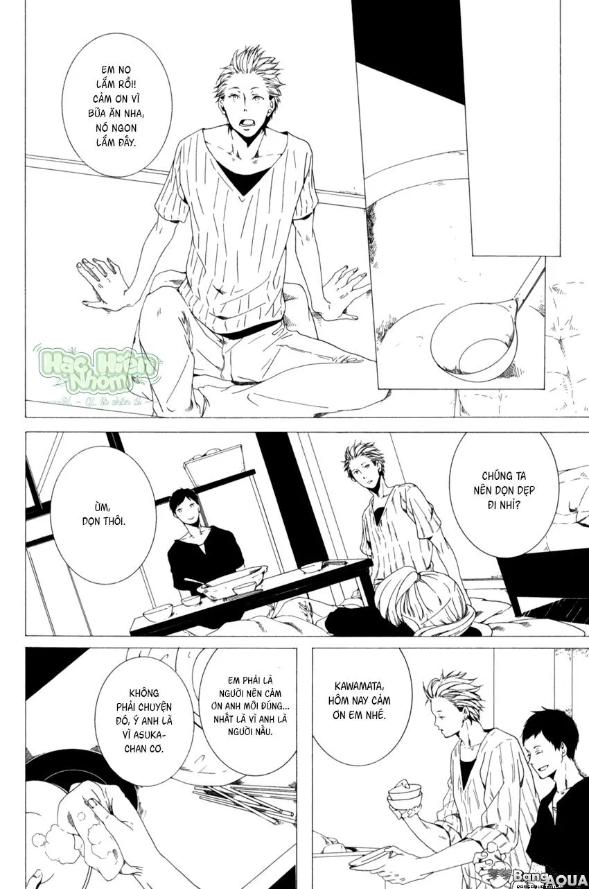 Vì anh khóc Chapter 2 Trang 8