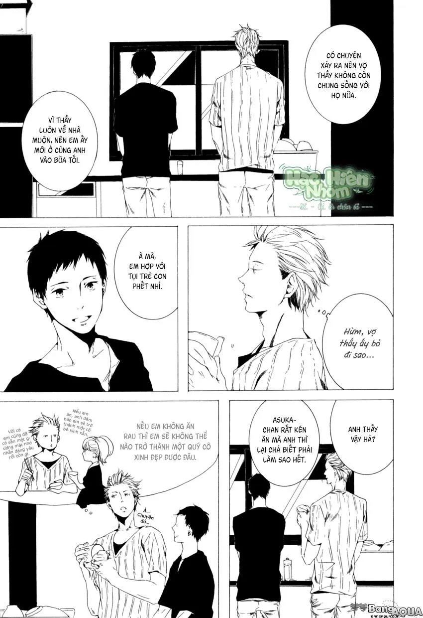 Vì anh khóc Chapter 2 Trang 9