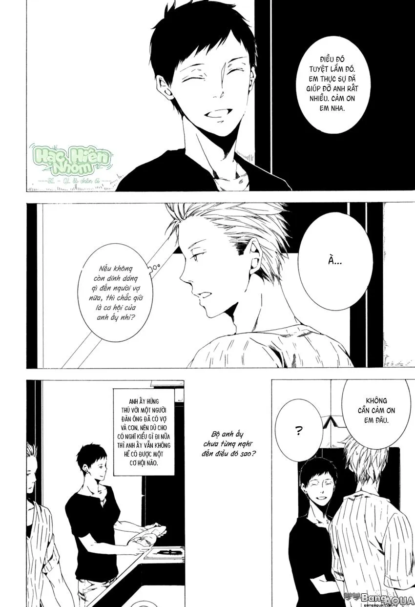 Vì anh khóc Chapter 2 Trang 10