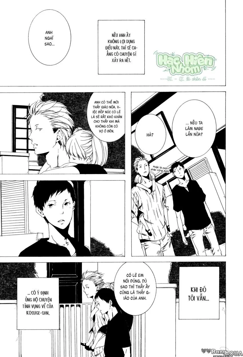 Vì anh khóc Chapter 2 Trang 11