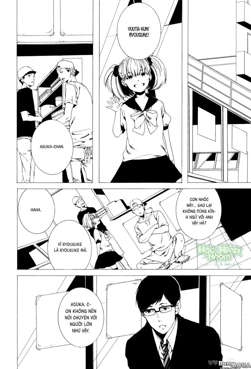 Vì anh khóc Chapter 2 Trang 12