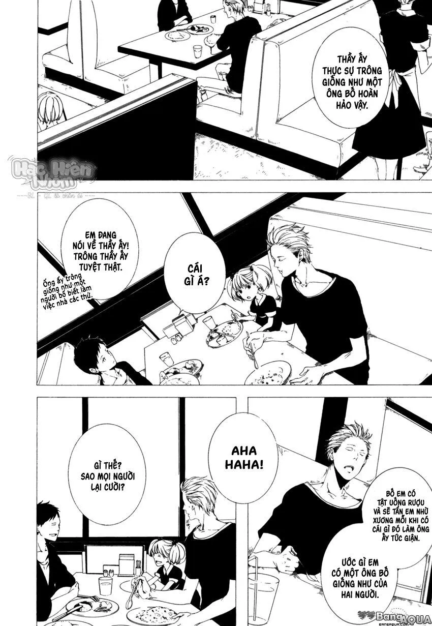 Vì anh khóc Chapter 3 Trang 3