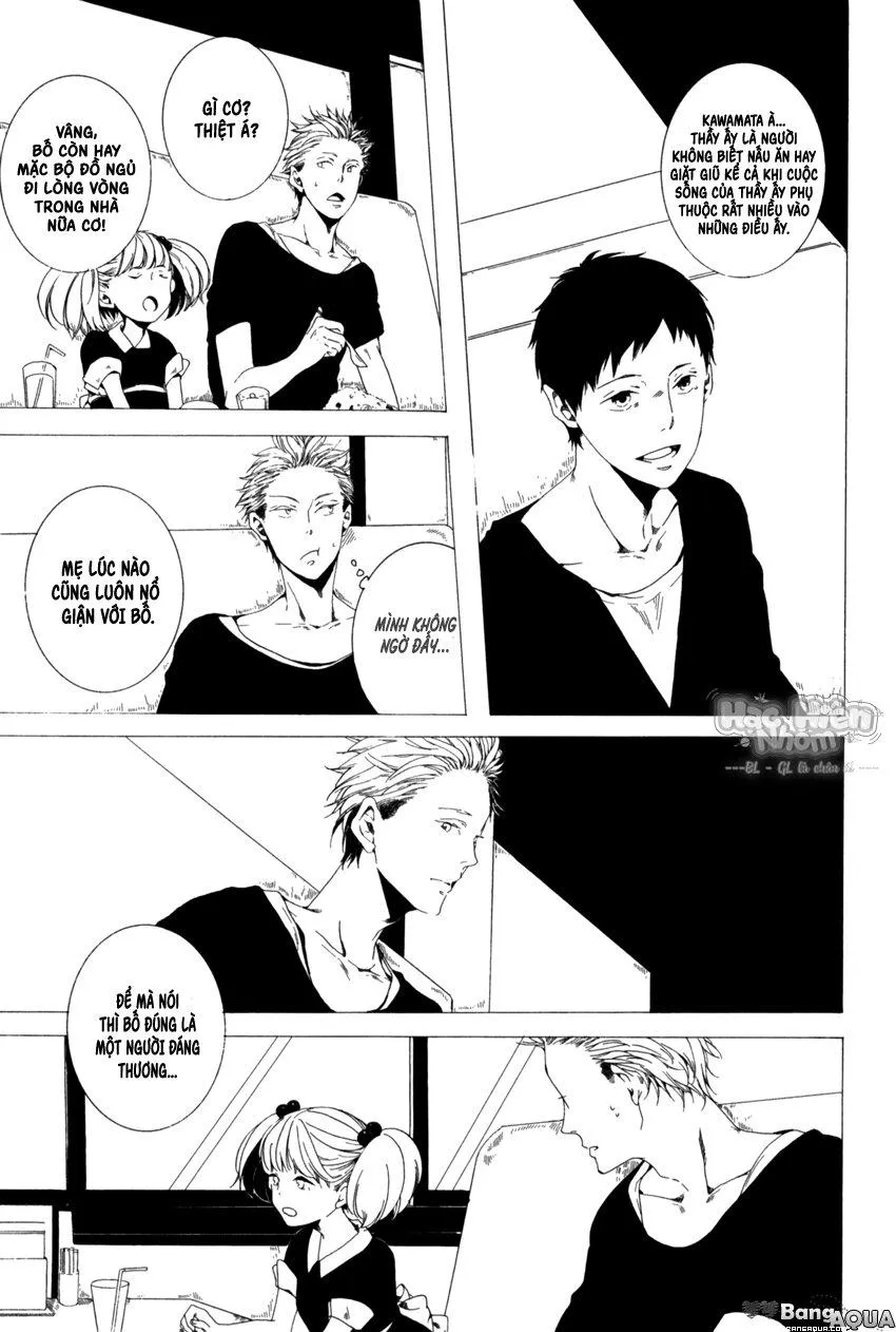 Vì anh khóc Chapter 3 Trang 4