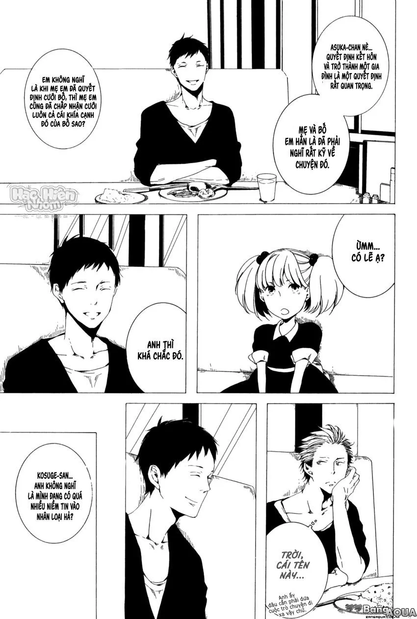 Vì anh khóc Chapter 3 Trang 6