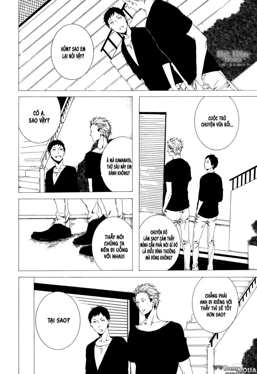 Vì anh khóc Chapter 3 Trang 7