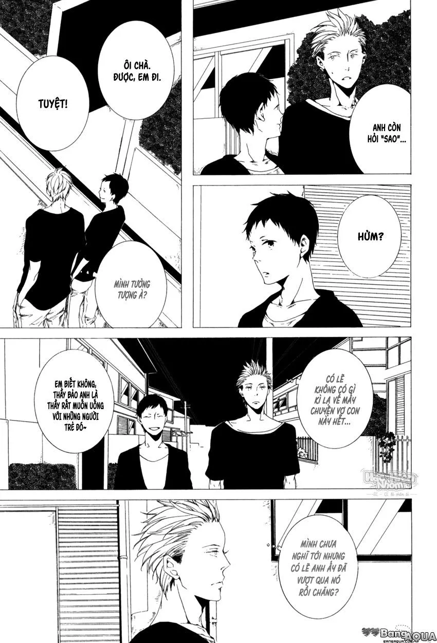 Vì anh khóc Chapter 3 Trang 8