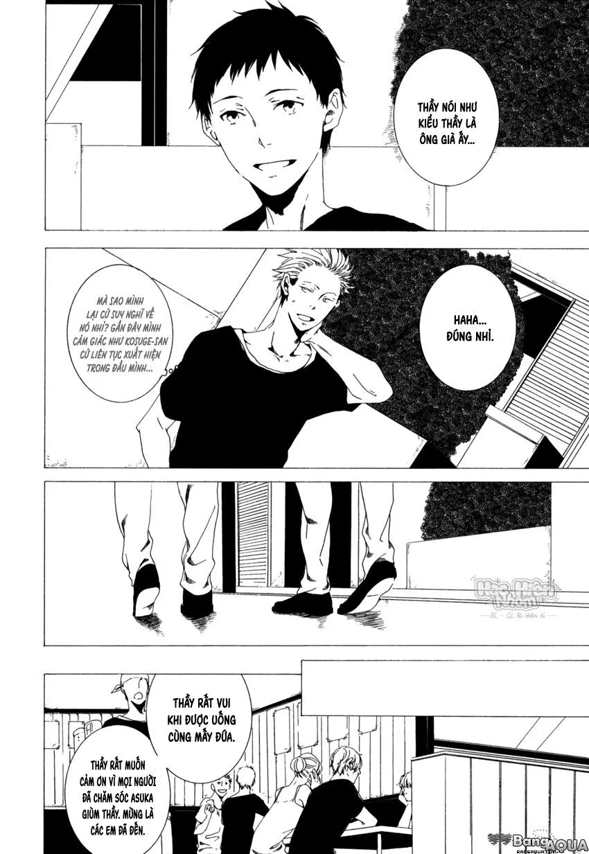 Vì anh khóc Chapter 3 Trang 9